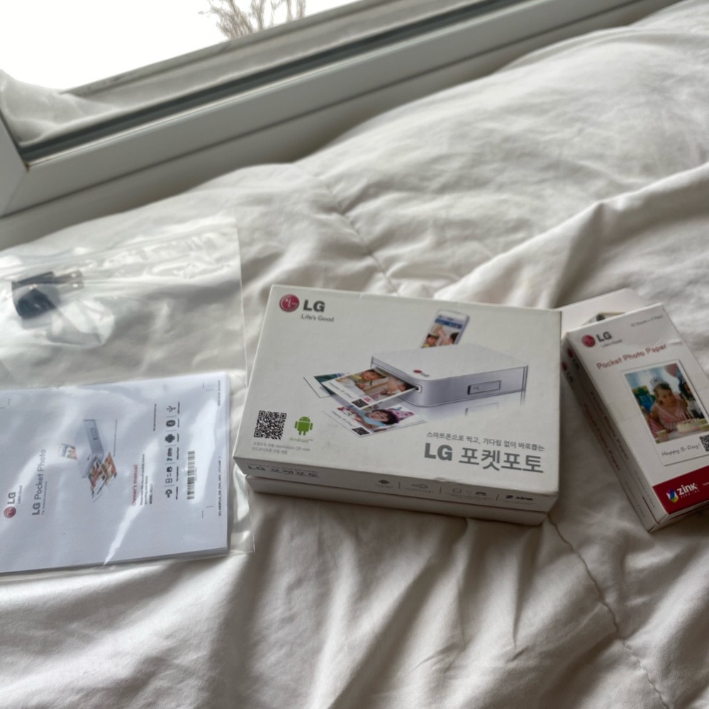 Brand new LG mini printer